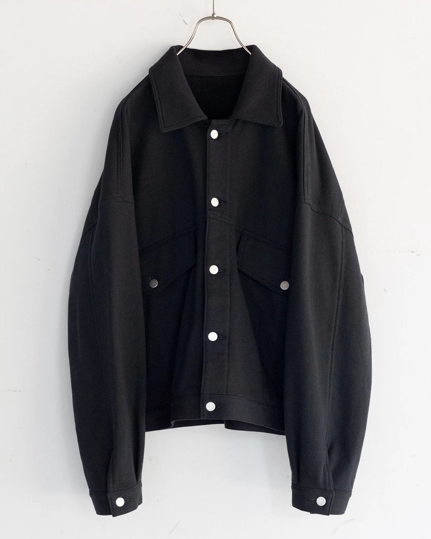 SWEAT TRUCKER JACKET