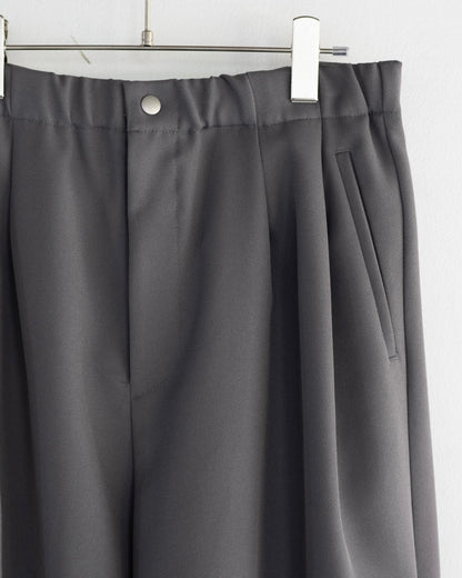 DRAPE TUCK PANTS