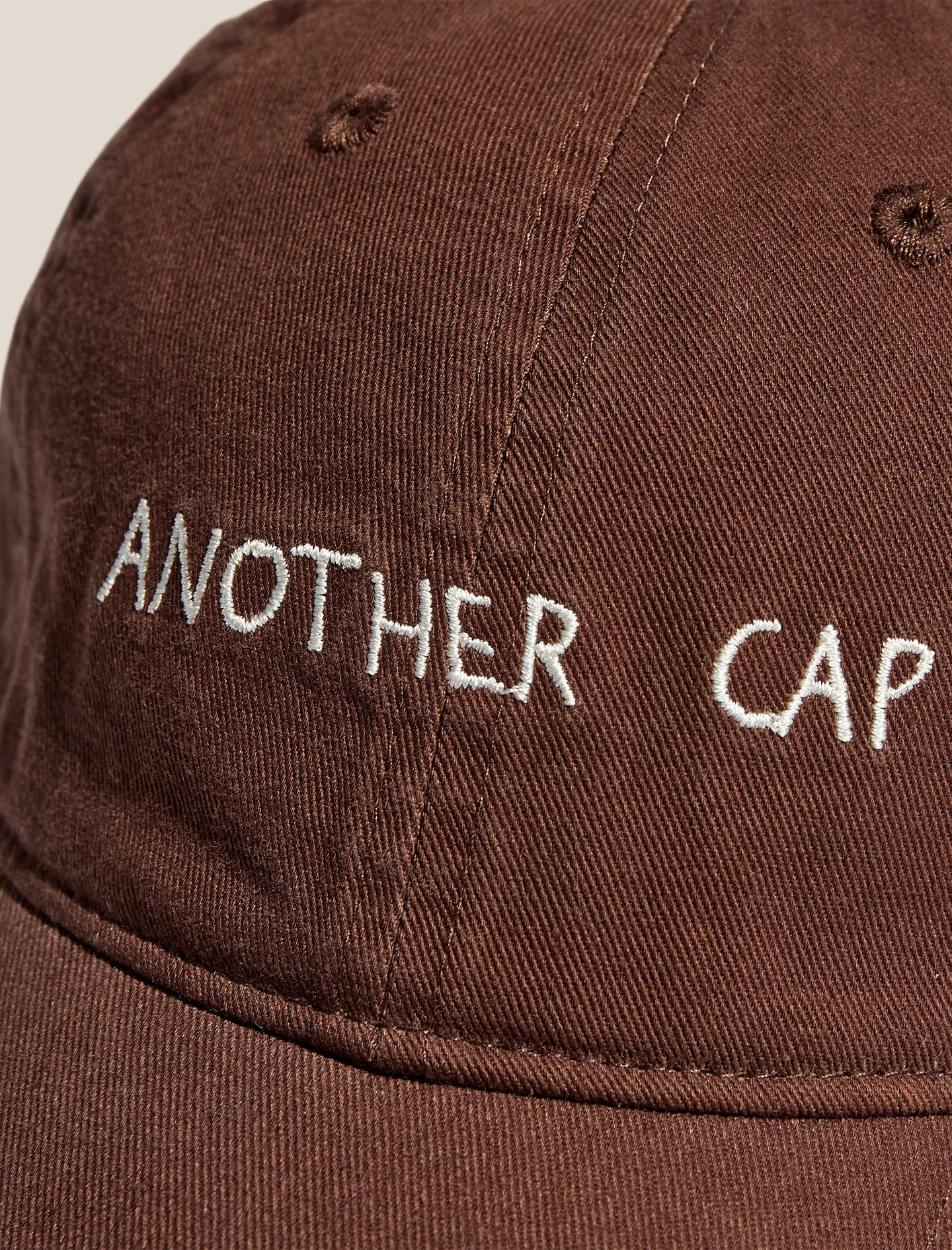 ANOTHER Cap 1.0, Brown