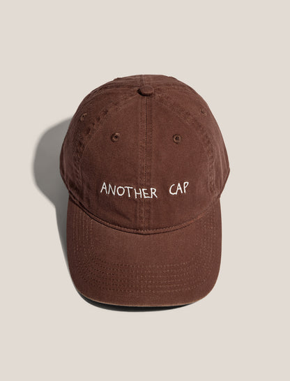 ANOTHER Cap 1.0, Brown