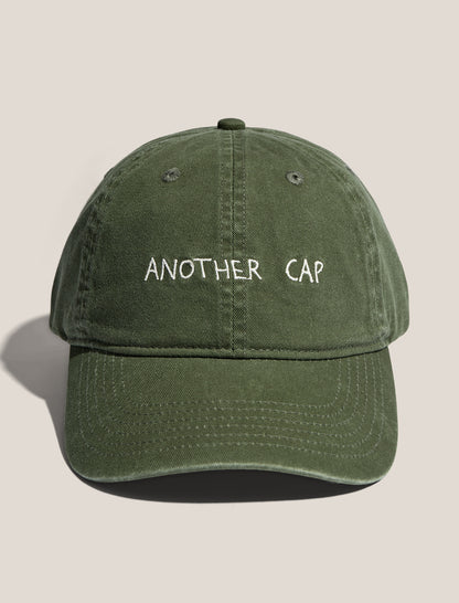 ANOTHER Cap 1.0, Faded Leaf