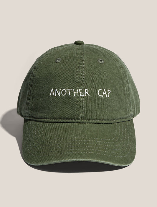 ANOTHER Cap 1.0, Faded Leaf