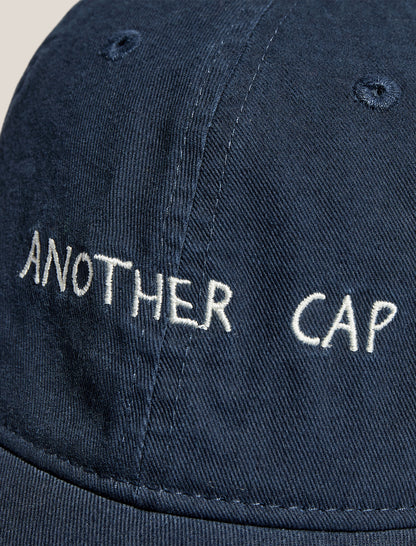 ANOTHER Cap 1.0, Faded Navy