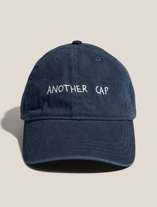 ANOTHER Cap 1.0, Faded Navy