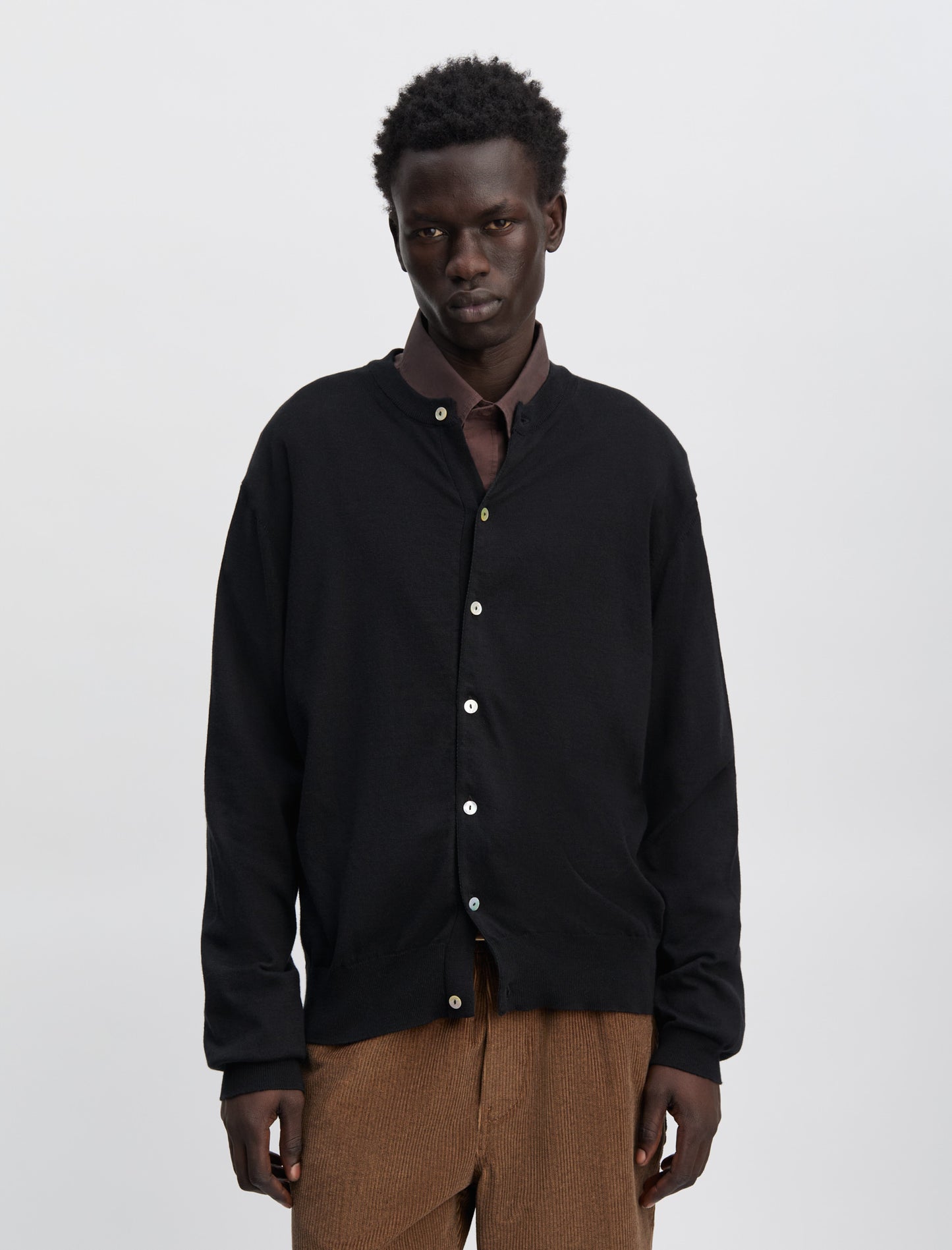 ANOTHER Cardigan 2.0, Black