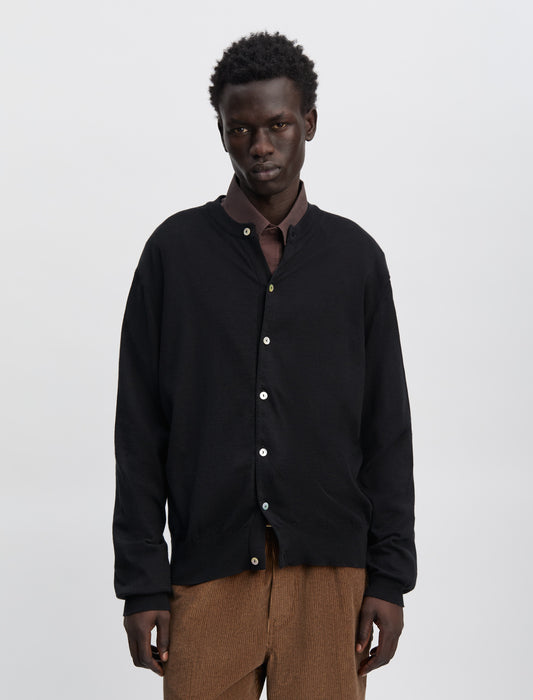 ANOTHER Cardigan 2.0, Black