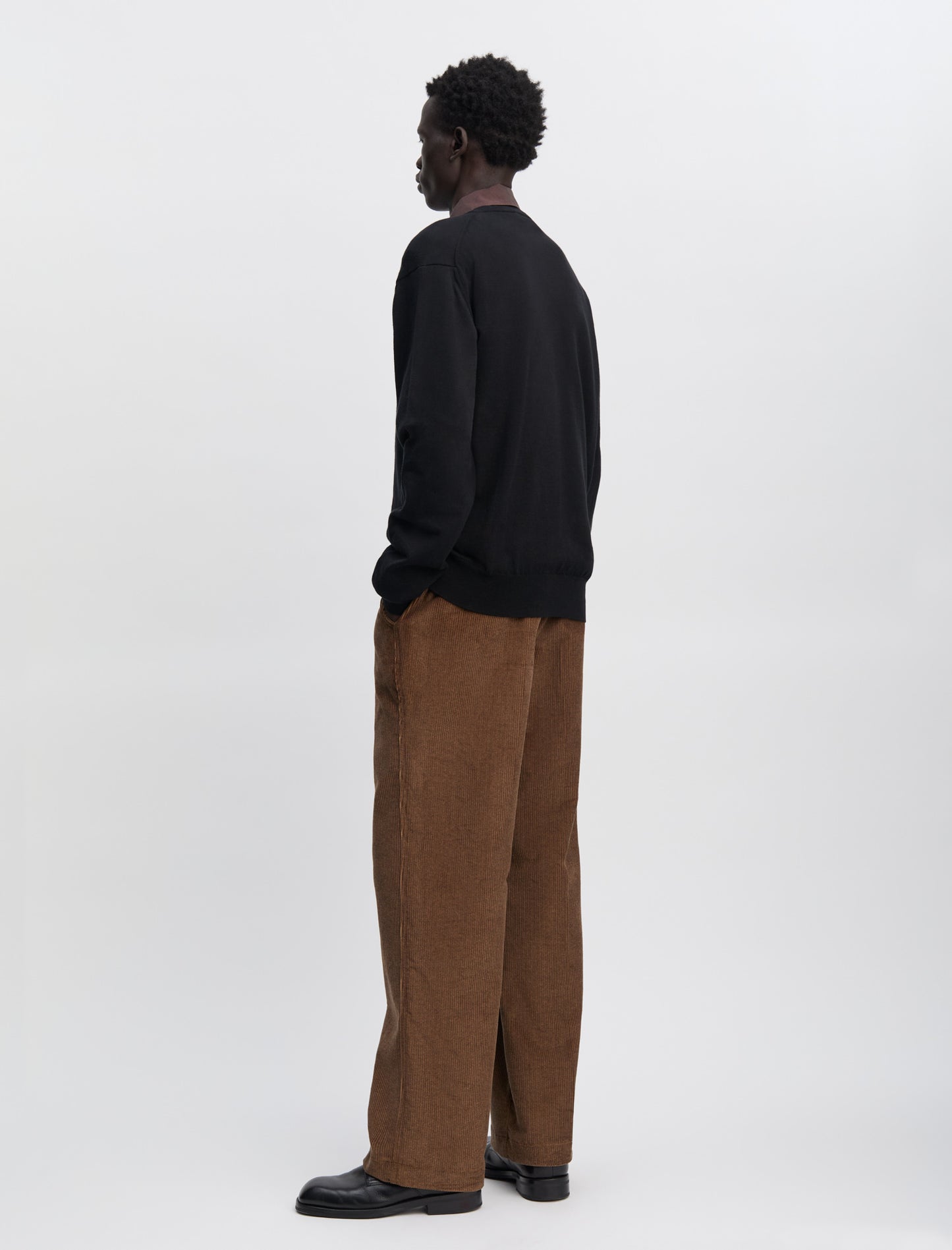 ANOTHER Cardigan 2.0, Black
