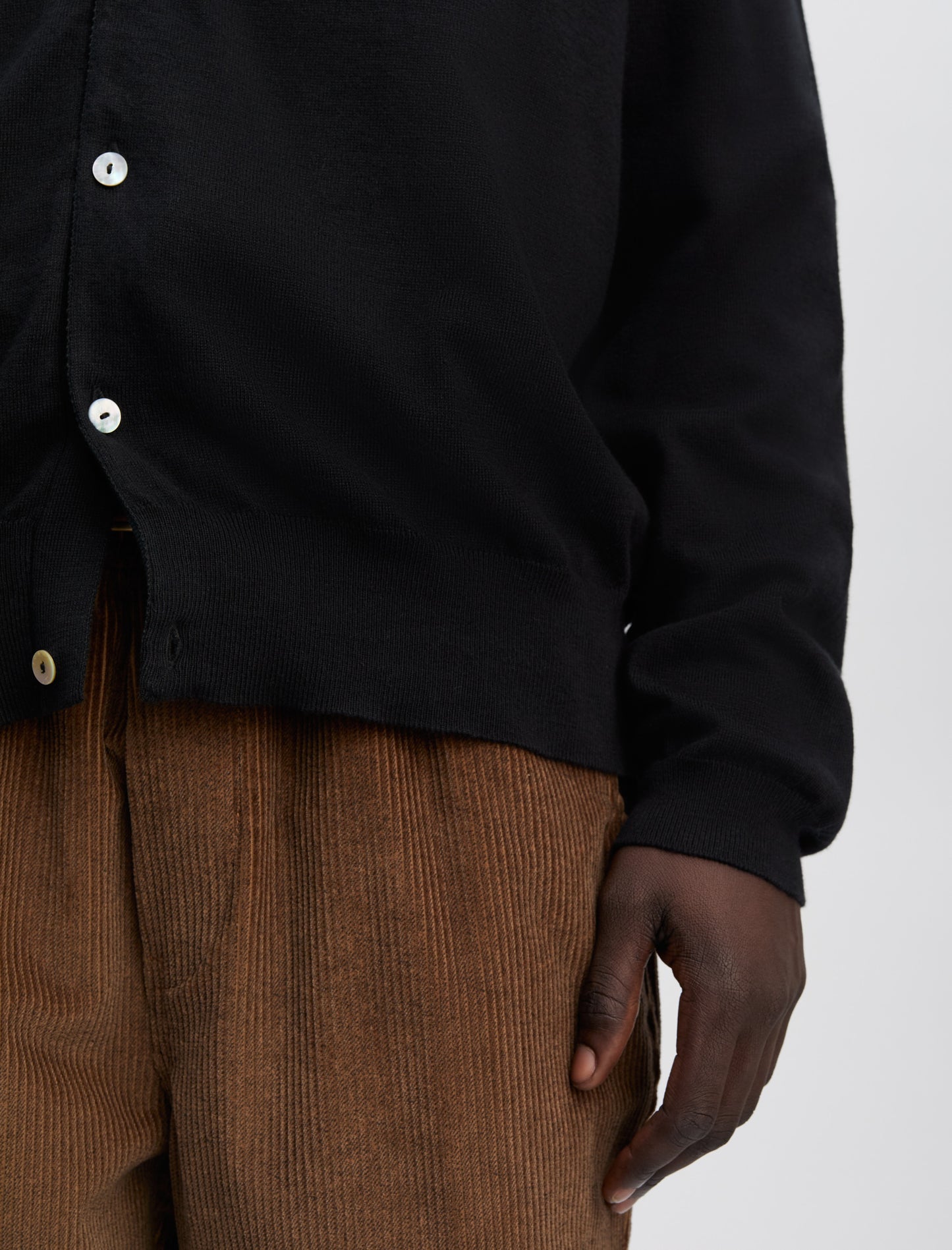 ANOTHER Cardigan 2.0, Black