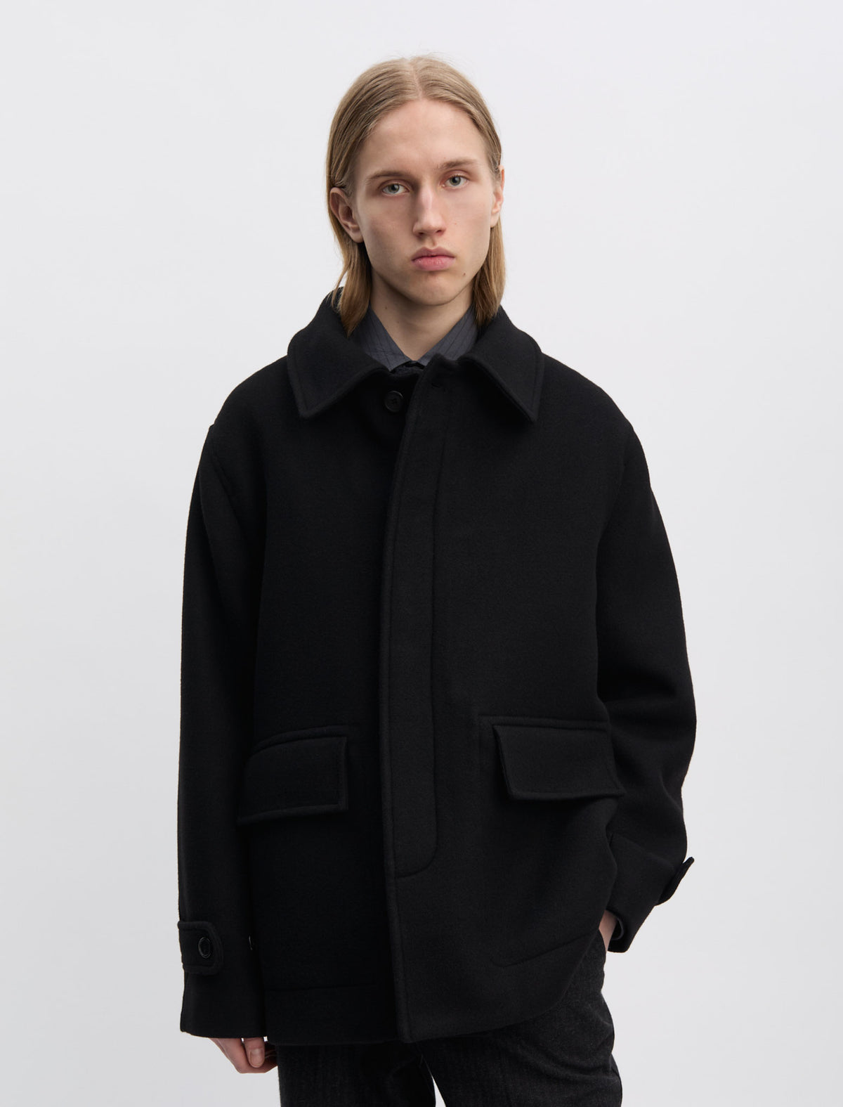ANOTHER Coat 1.0, Black
