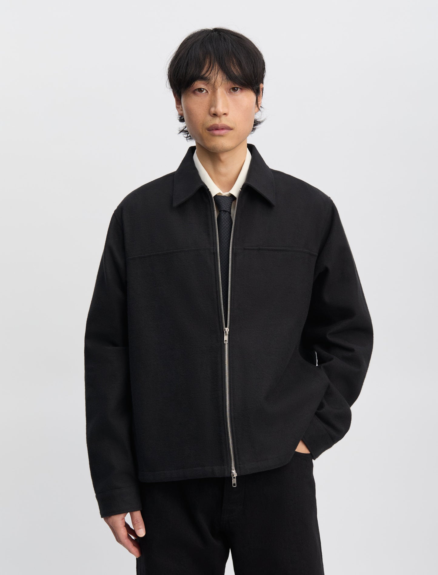ANOTHER Overshirt 3.0, Black