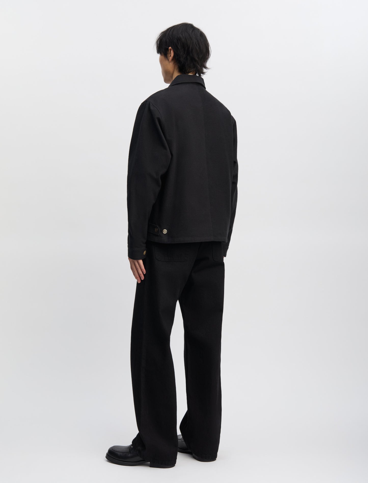 ANOTHER Overshirt 3.0, Black