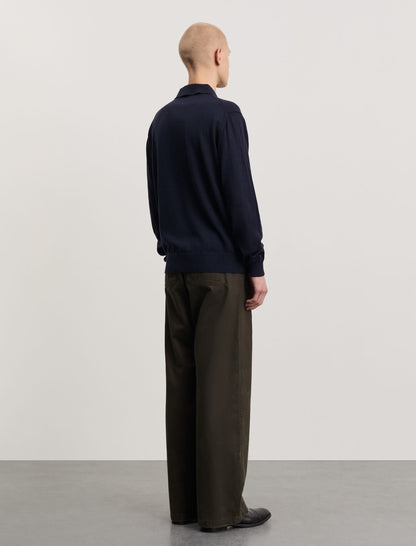 ANOTHER Polo Shirt 2.0, Night Sky Navy
