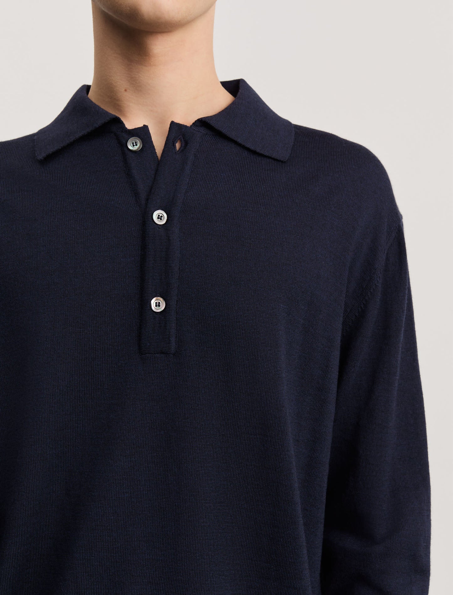 ANOTHER Polo Shirt 2.0, Night Sky Navy