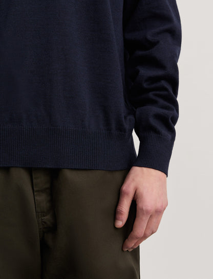 ANOTHER Polo Shirt 2.0, Night Sky Navy