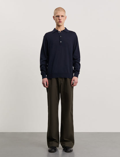 ANOTHER Polo Shirt 2.0, Night Sky Navy