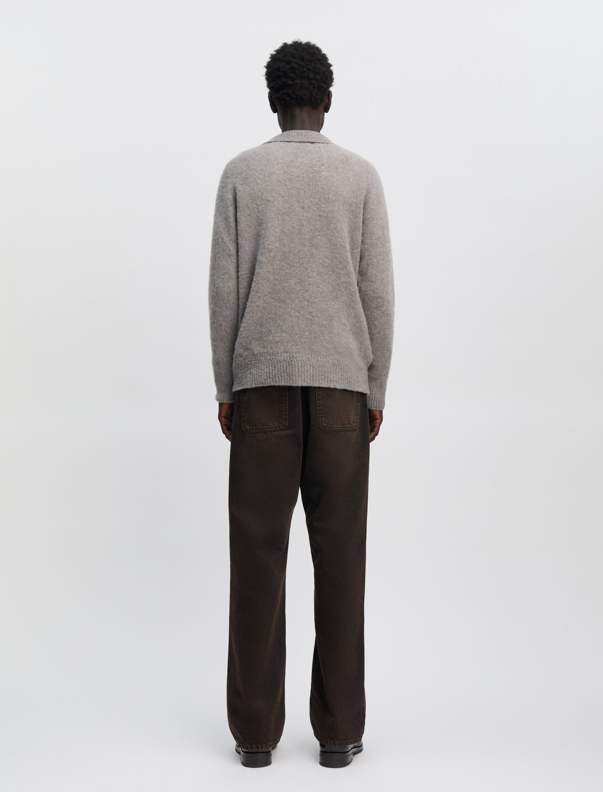 ANOTHER Polo Shirt 4.0, Light Grey Melange