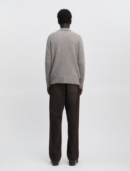 ANOTHER Polo Shirt 4.0, Light Grey Melange
