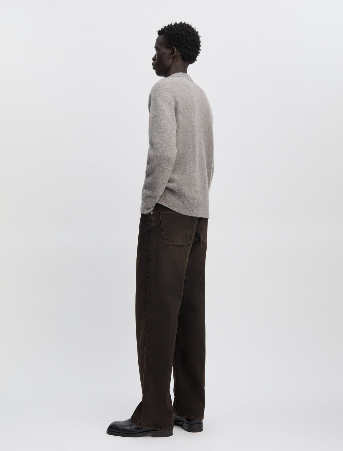 ANOTHER Polo Shirt 4.0, Light Grey Melange