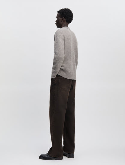 ANOTHER Polo Shirt 4.0, Light Grey Melange