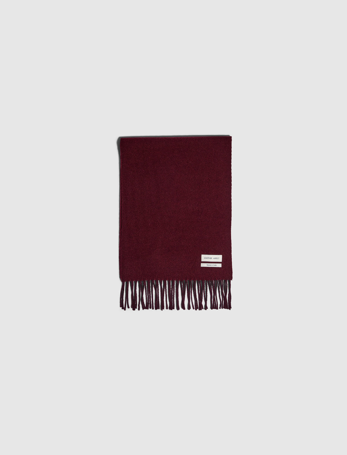ANOTHER Scarf 1.0, Bordeaux