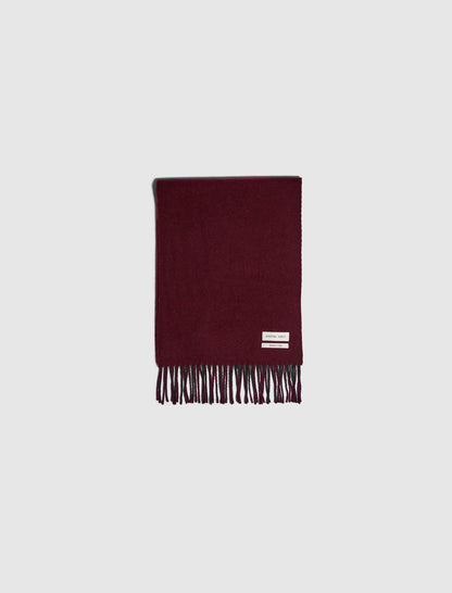 ANOTHER Scarf 1.0, Bordeaux