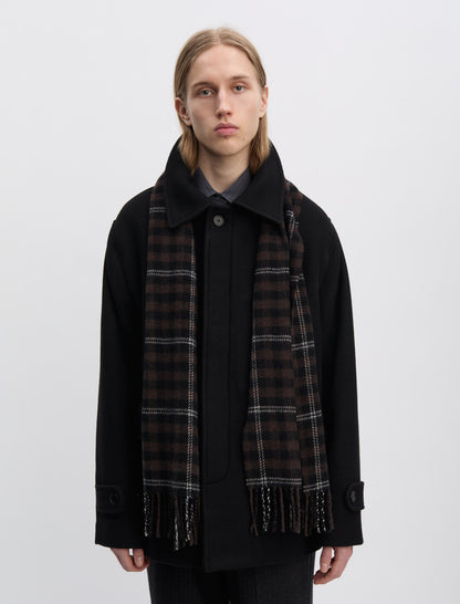 ANOTHER Scarf 1.0, Dark Check