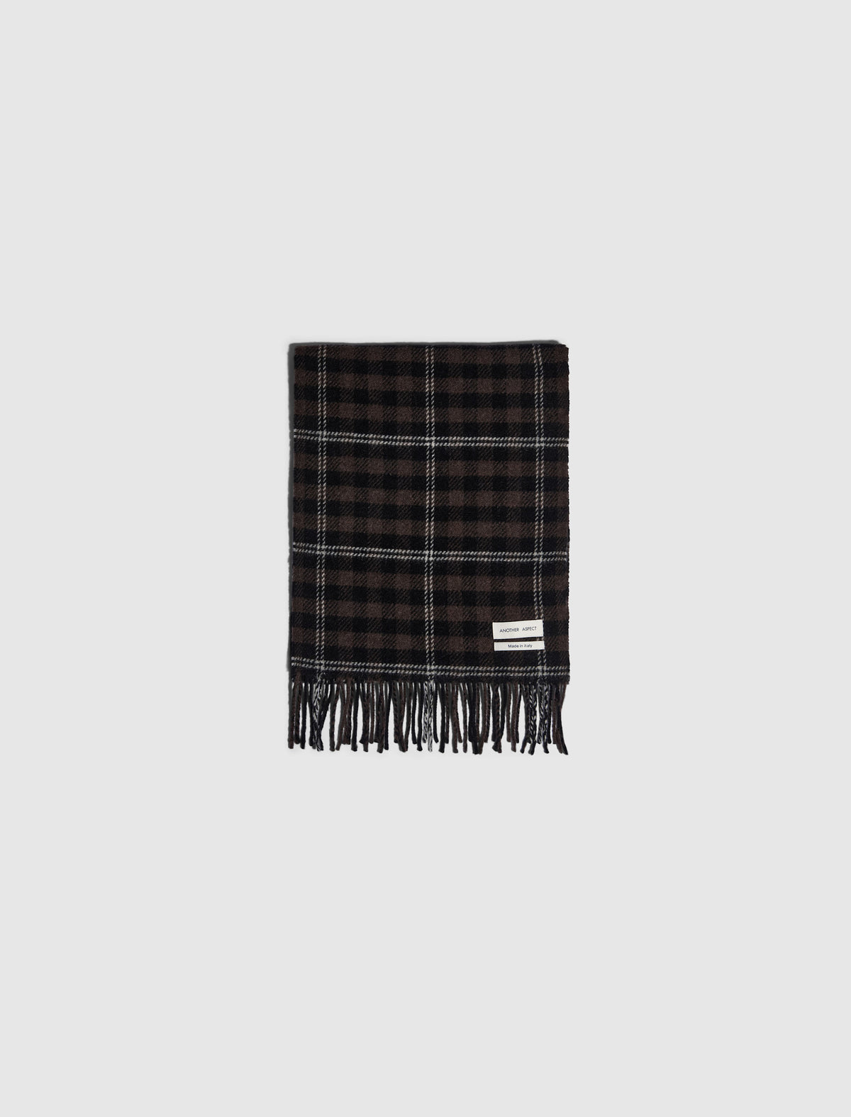 ANOTHER Scarf 1.0, Dark Check