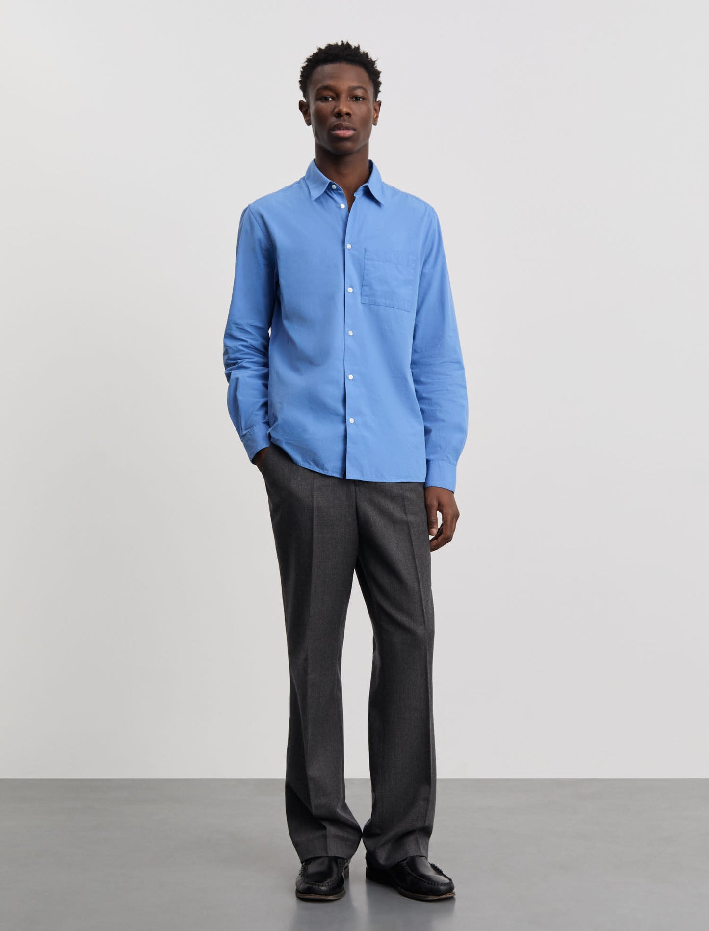 ANOTHER Shirt 3.0, Capri Blue