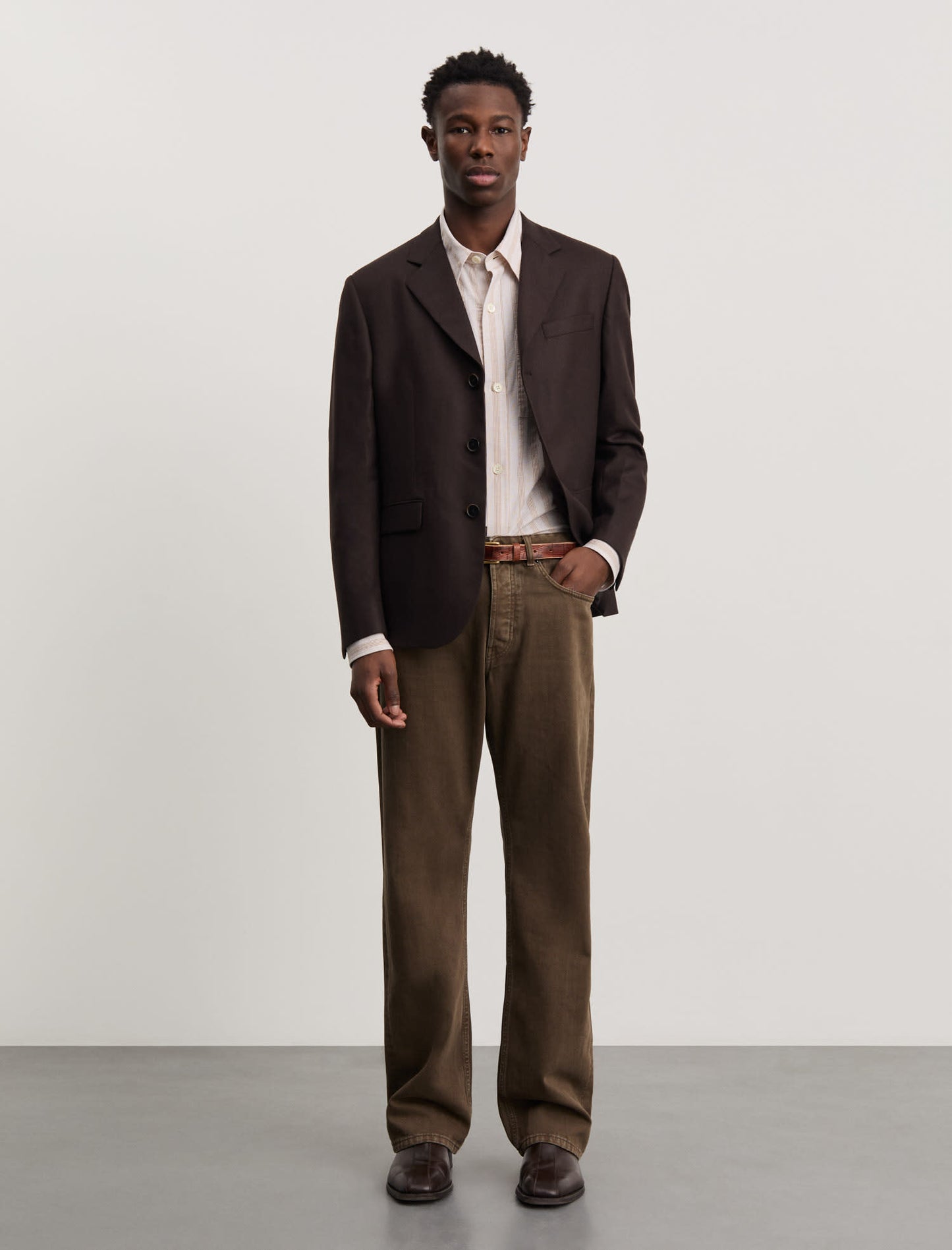 ANOTHER Suit Jacket 1.0, Brown