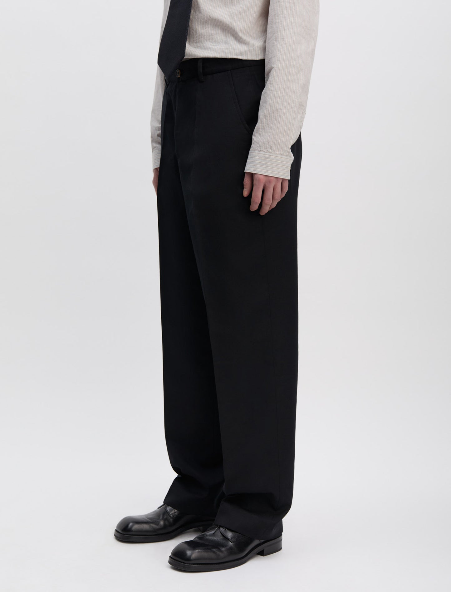 ANOTHER Suit Pants 1.0, Black
