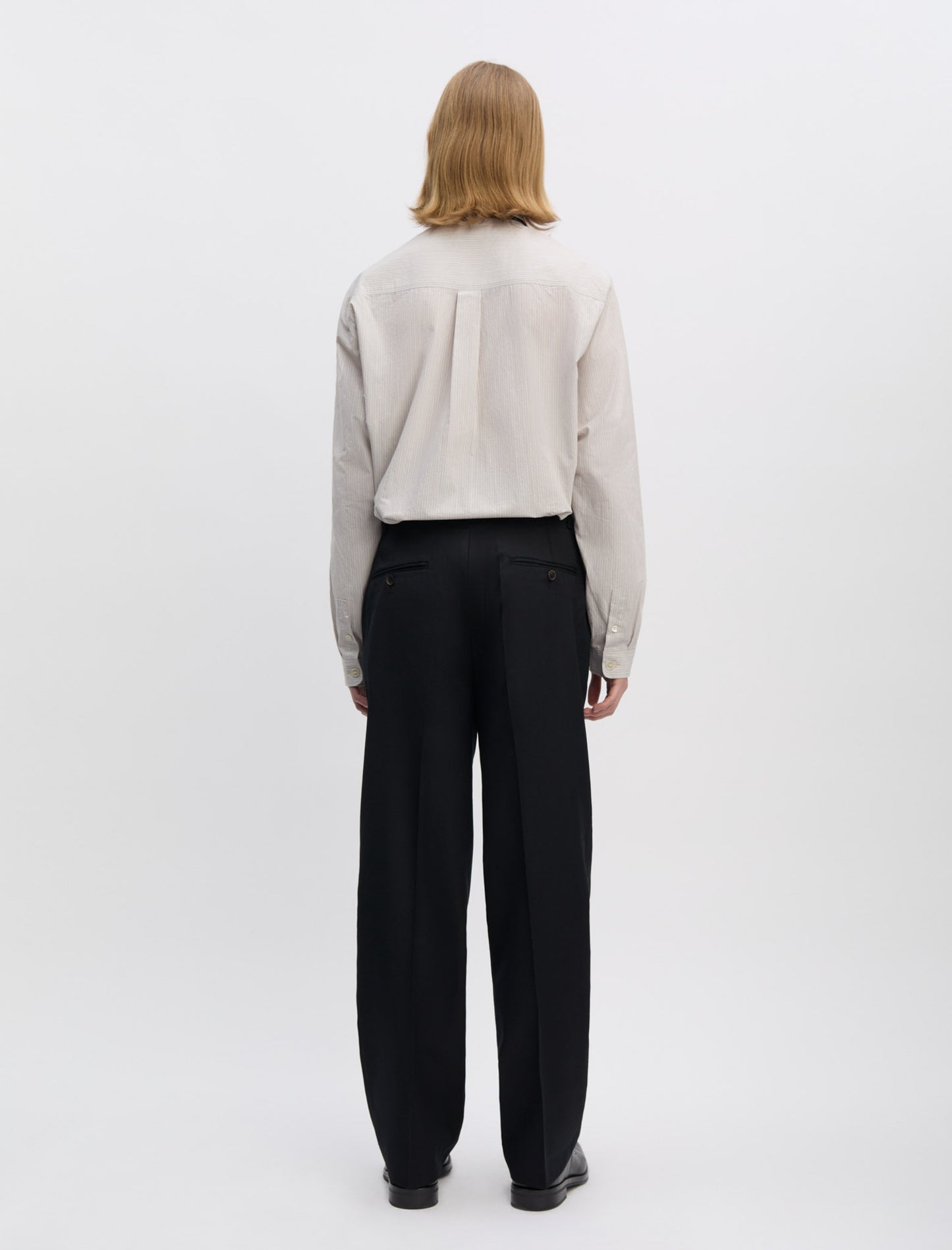 ANOTHER Suit Pants 1.0, Black