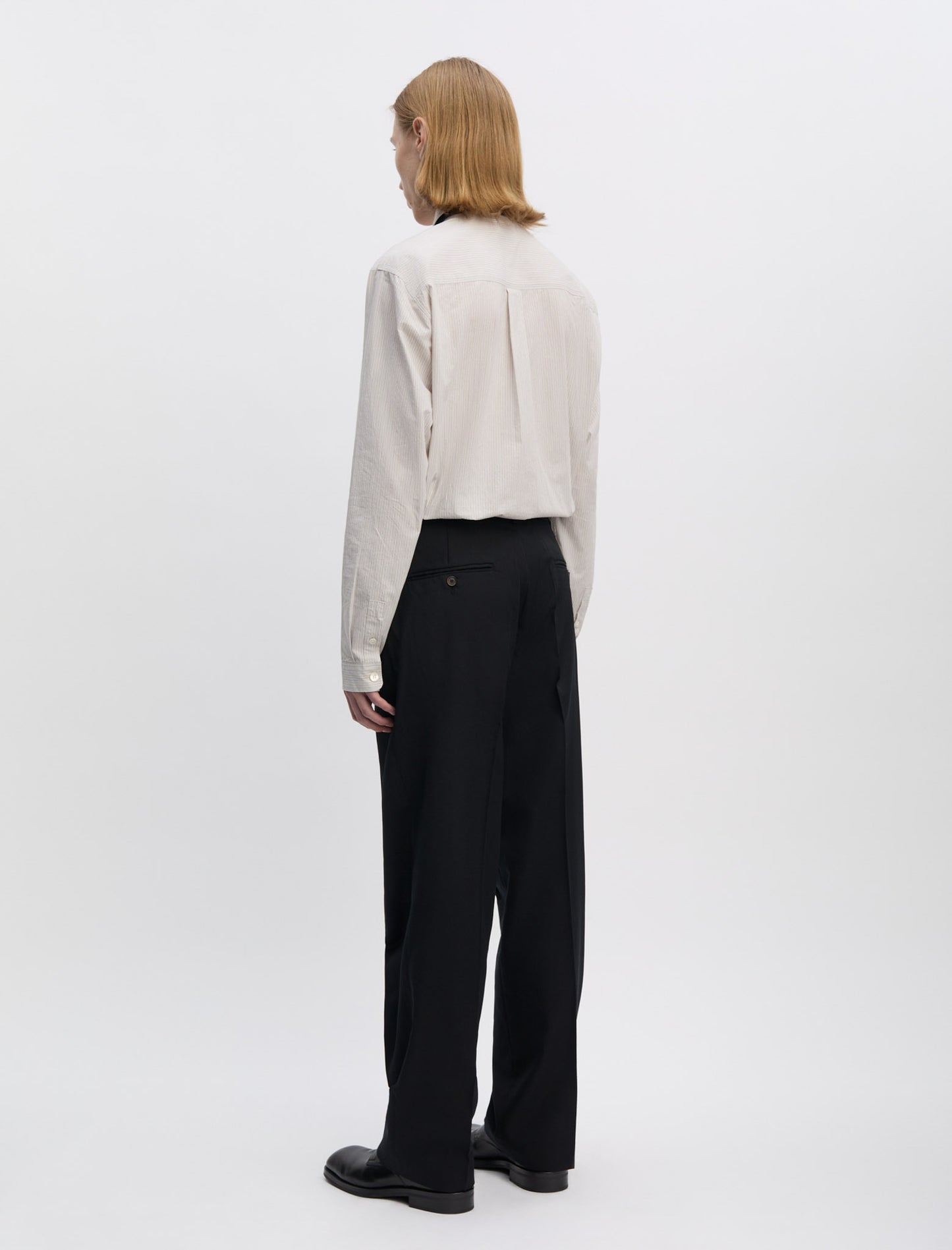 ANOTHER Suit Pants 1.0, Black