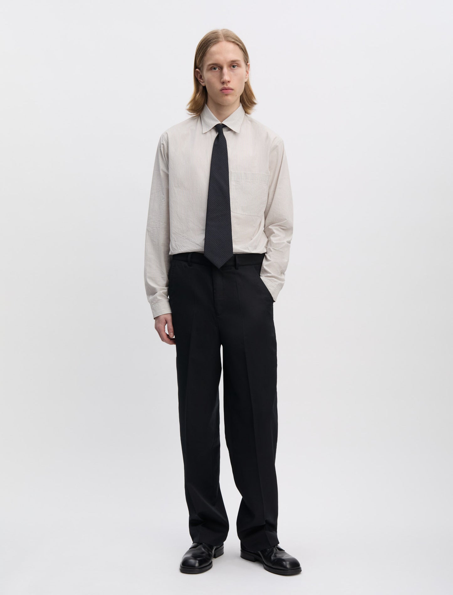 ANOTHER Suit Pants 1.0, Black