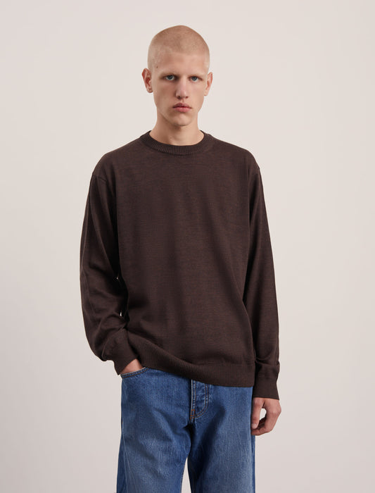 ANOTHER Sweater 5.0, Brown Melange