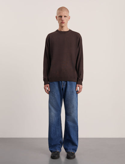 ANOTHER Sweater 5.0, Brown Melange