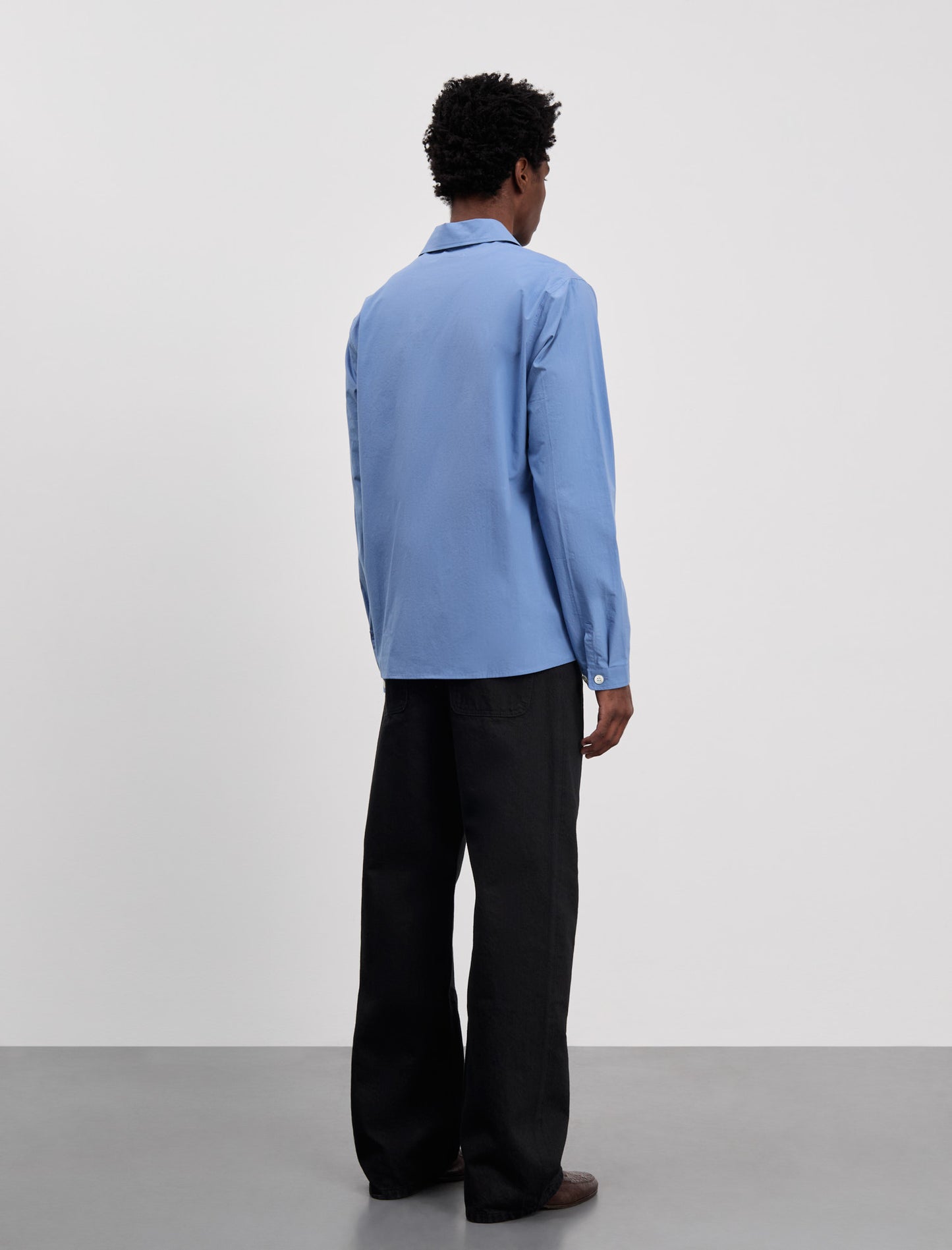 ANOTHER Zip Shirt 1.0 JPN, Ocean Blue