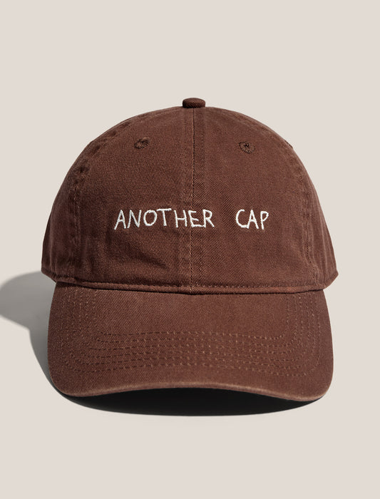 ANOTHER Cap 1.0, Brown
