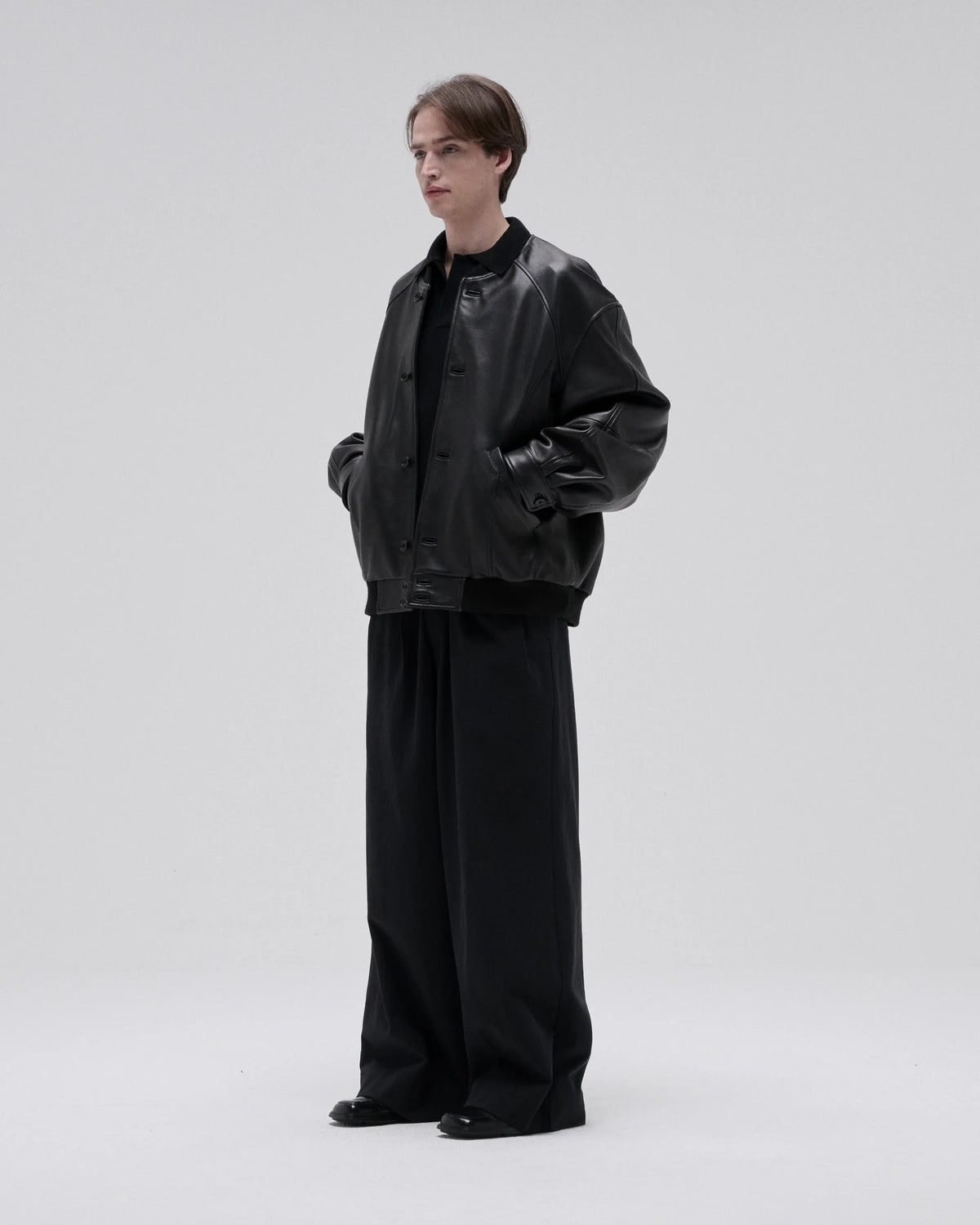 LAMBSKIN BLOUSON