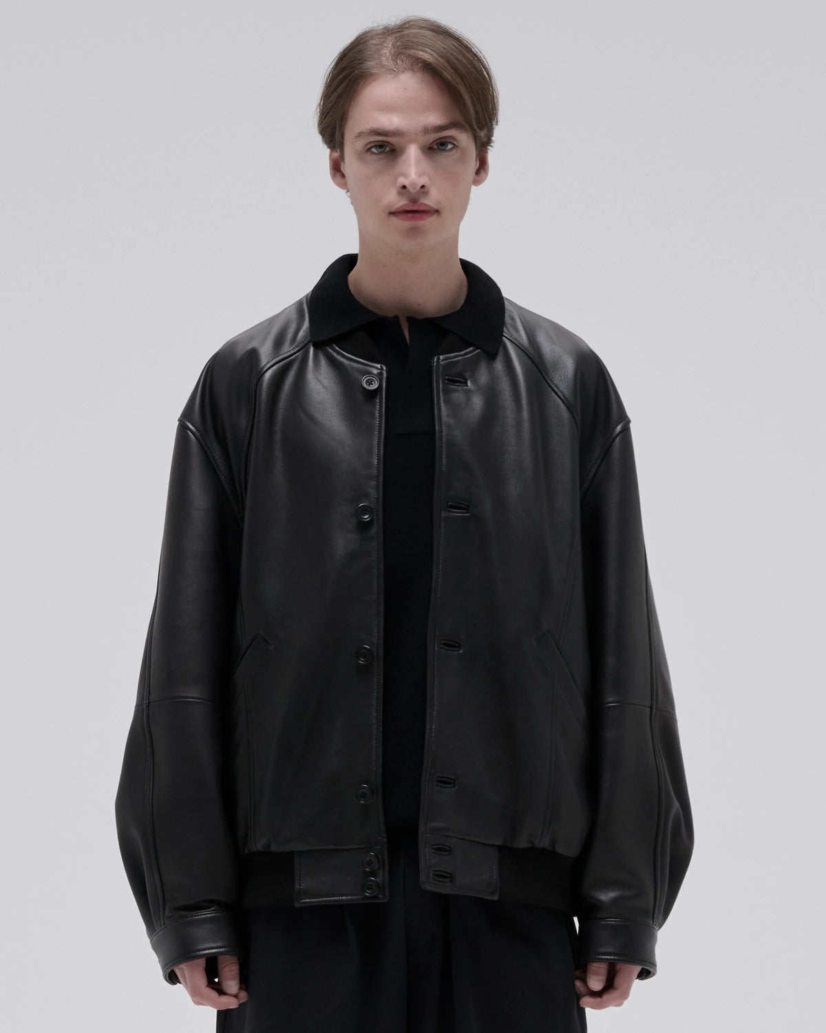 LAMBSKIN BLOUSON
