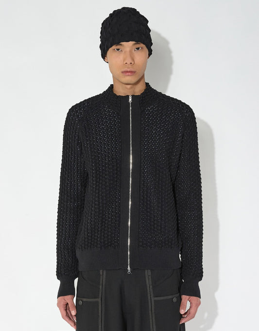 _J.L-A.L_ / Ash Zip Up