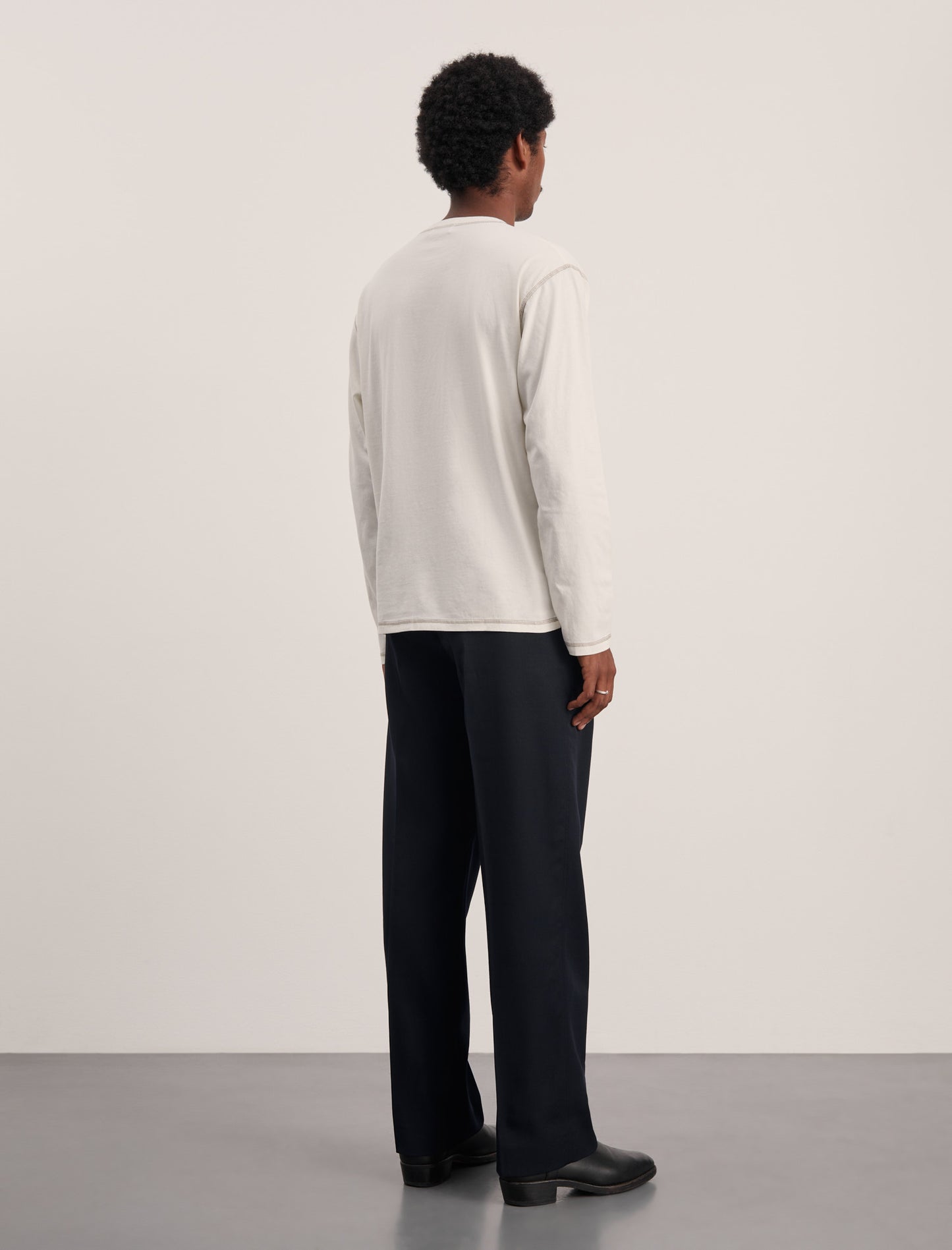ANOTHER T-Shirt 3.0, White/Brown