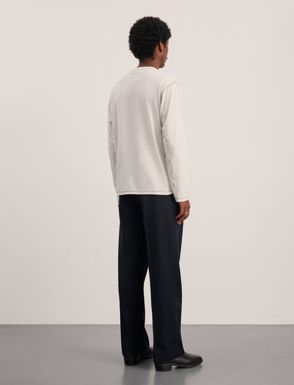 ANOTHER T-Shirt 3.0, White/Brown