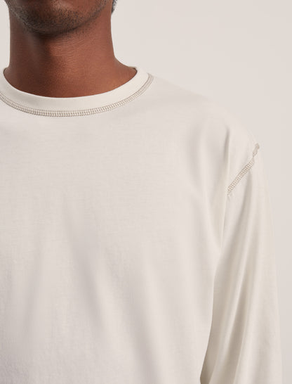 ANOTHER T-Shirt 3.0, White/Brown