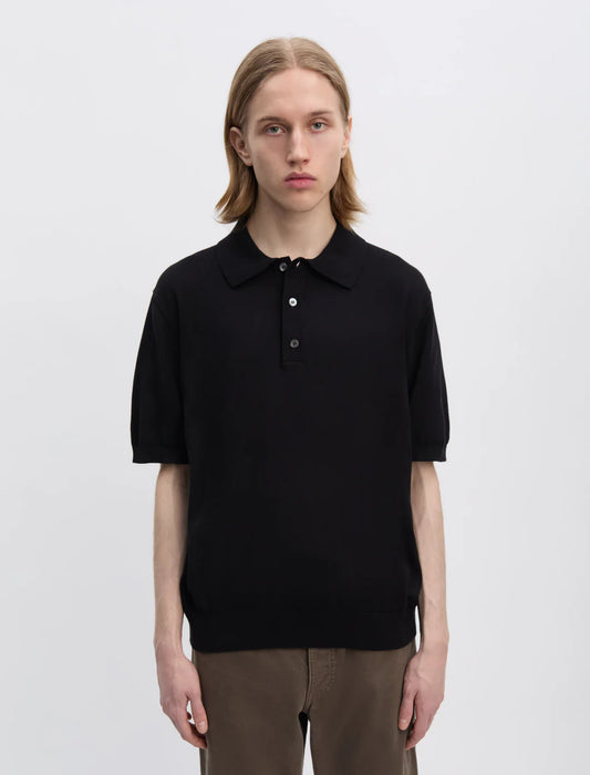 ANOTHER Polo Shirt 3.0, Black