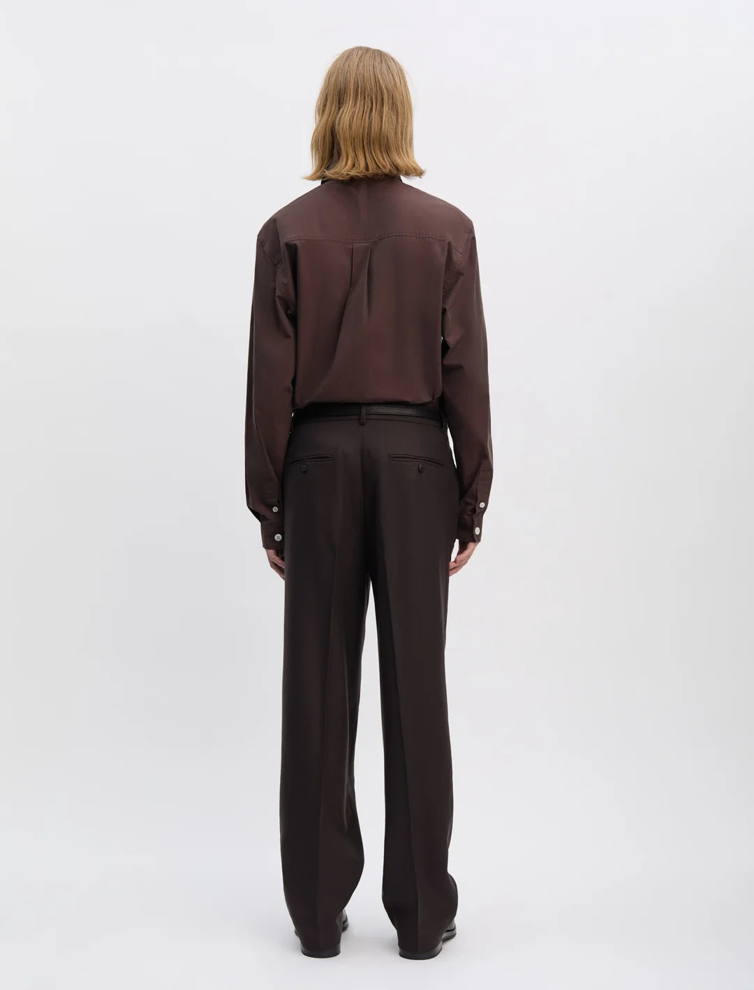 ANOTHER Suit Pant 1.0, Brown