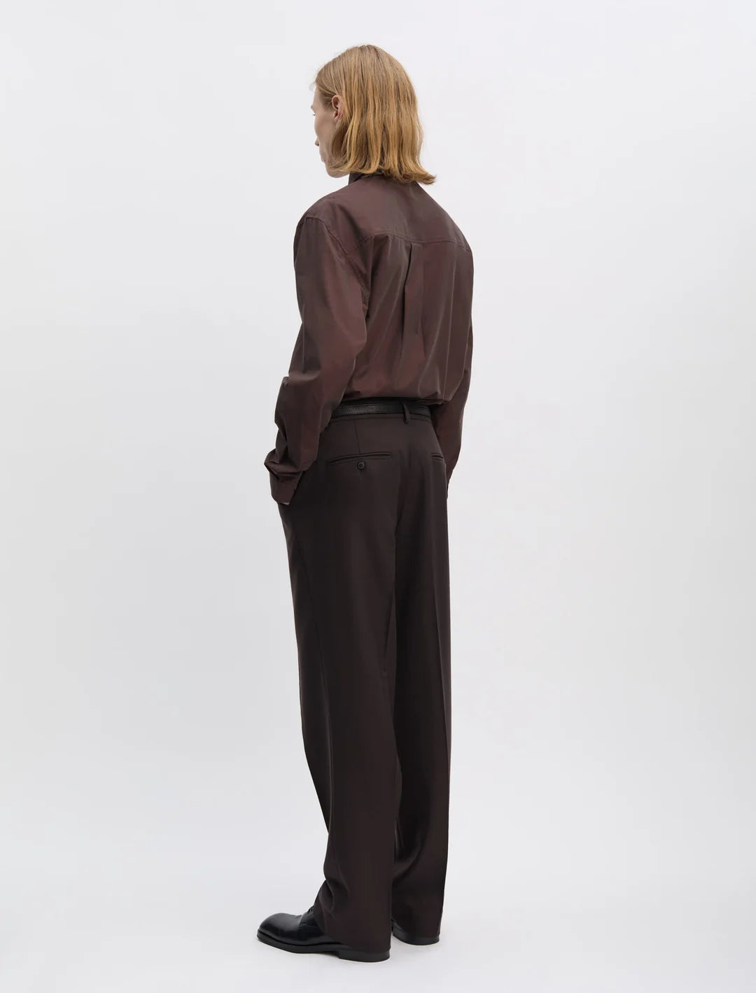 ANOTHER Suit Pant 1.0, Brown
