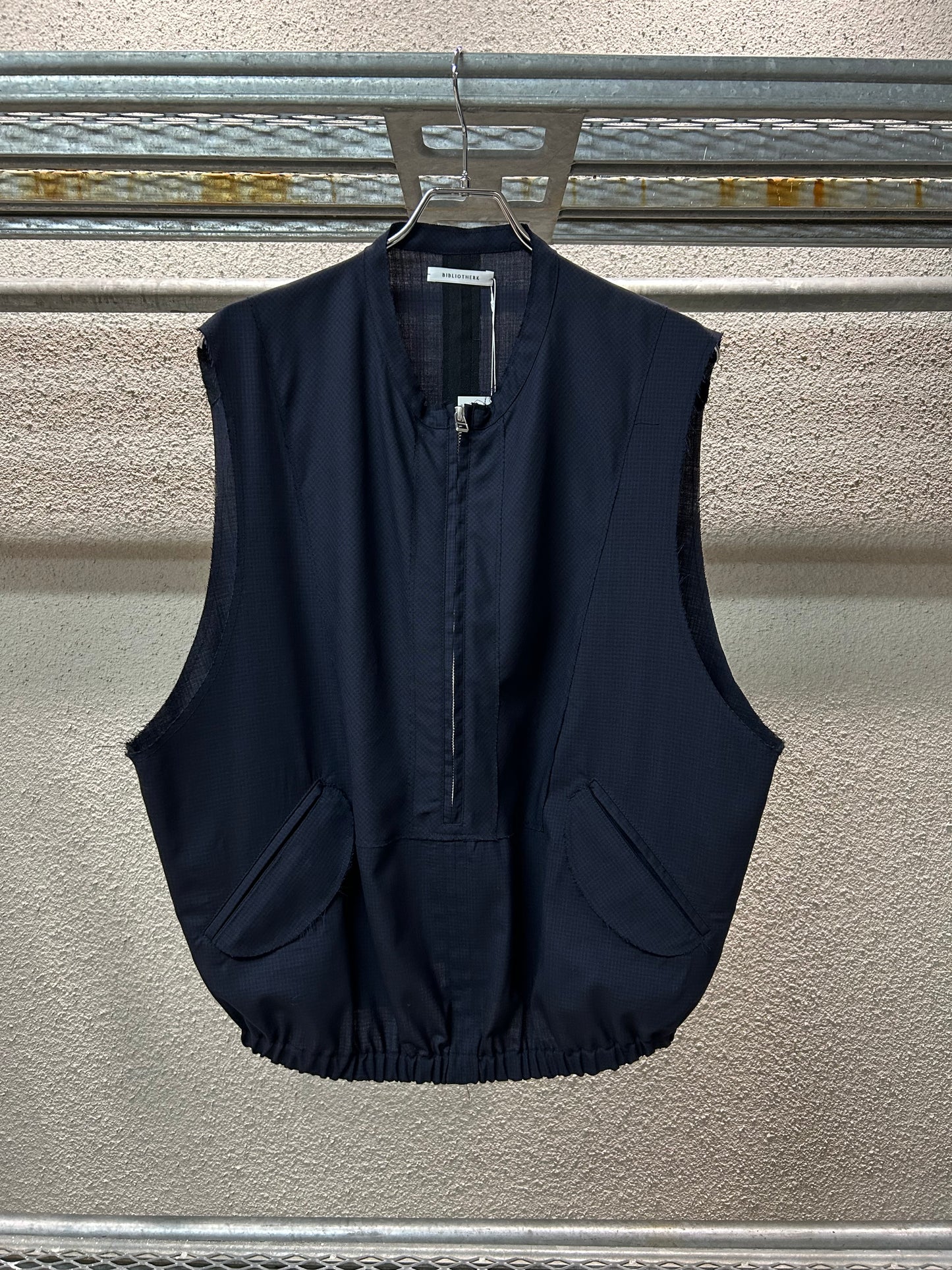 FRAYED VEST