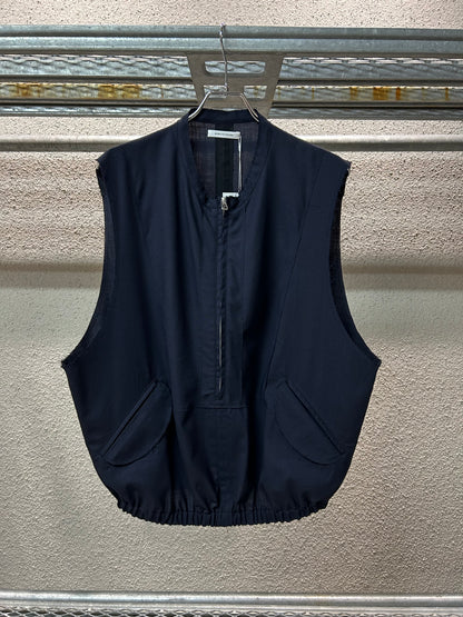 FRAYED VEST