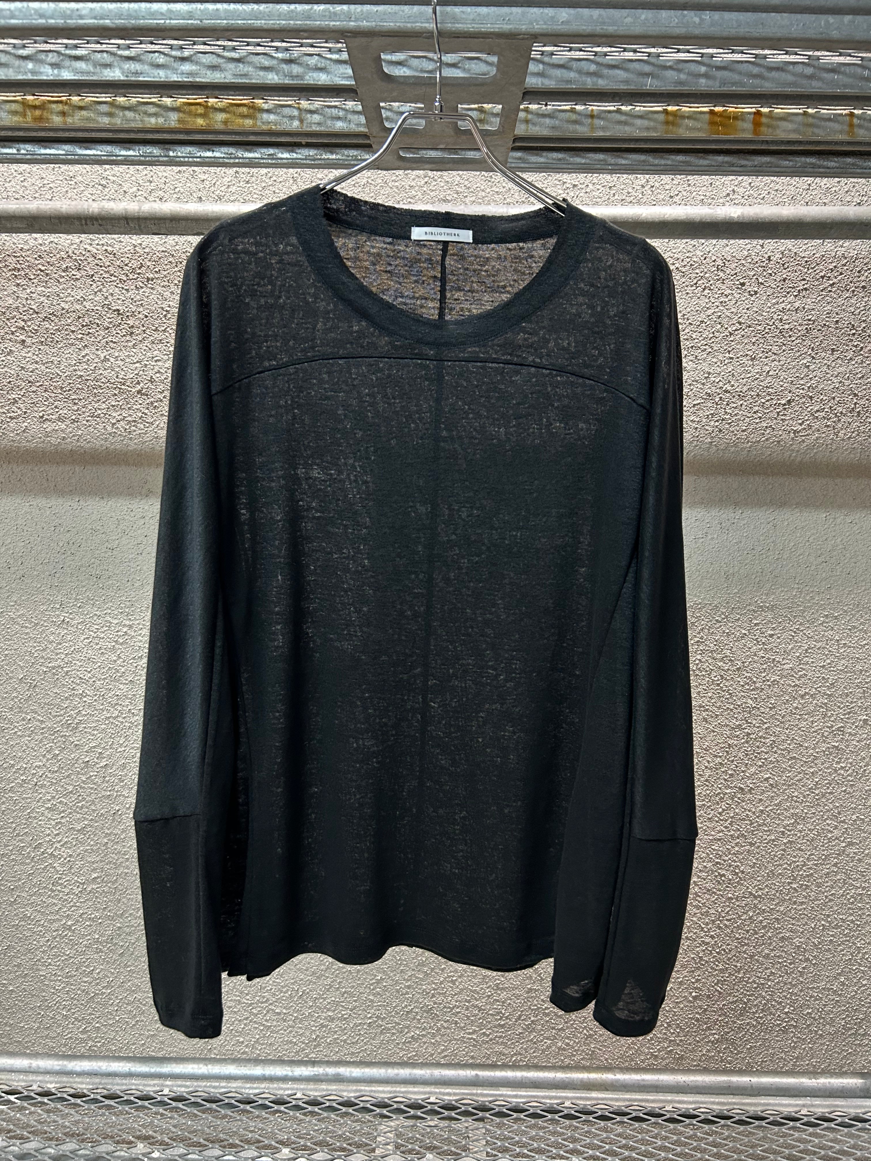 トップス BIBLIOTHERK LONG TOPS B37F0753-EE38-442C-8366-
