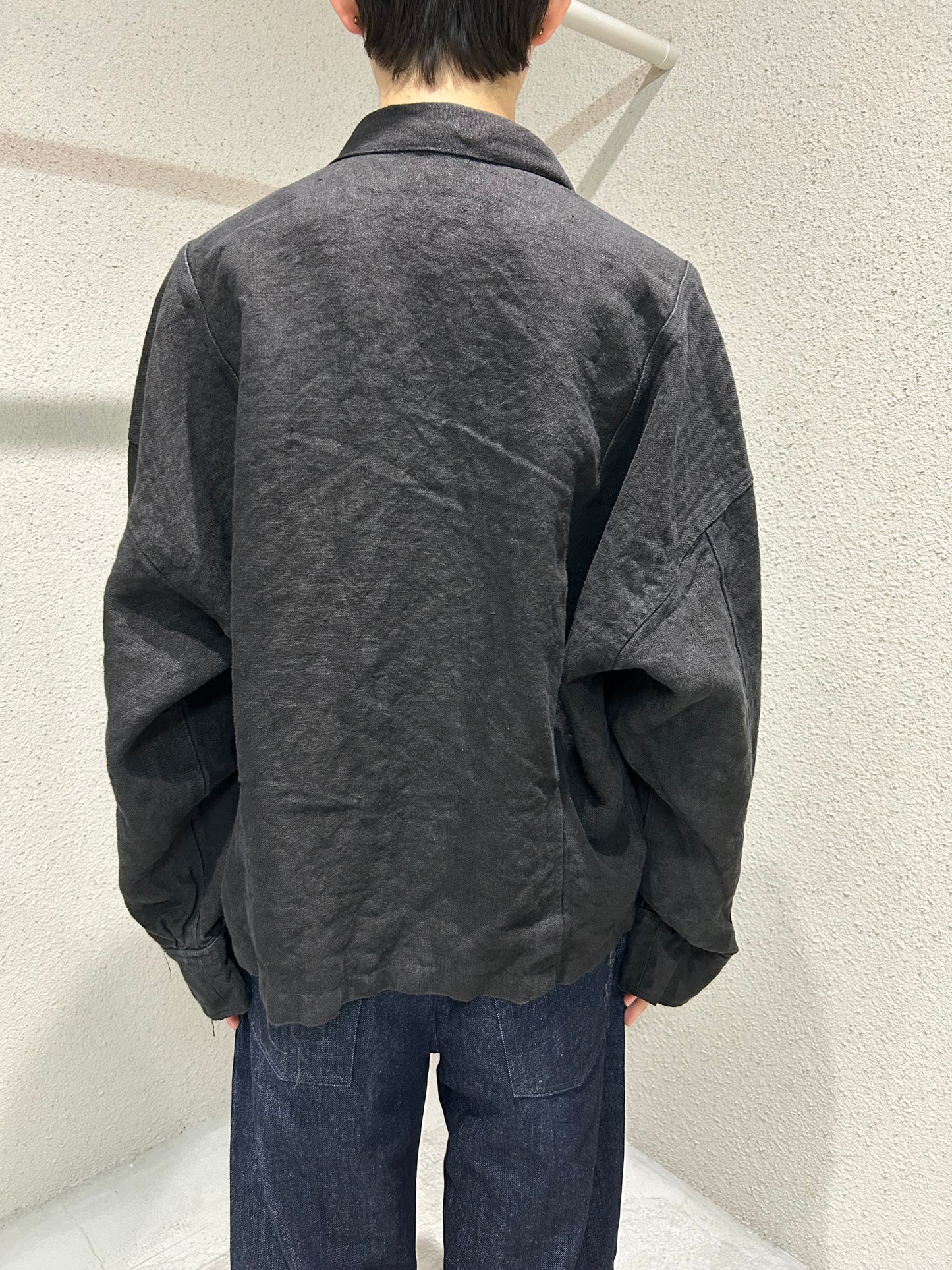 REVERSIBLE JACKET